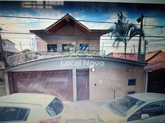 Sobrado com 250m² 3 quartos e 4 banheiros, à venda, no bairro Jardim Maria Helena em Guarulhos