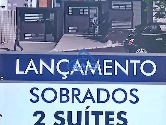 Sobrado com 72m² 2 quartos e 3 banheiros, à venda, no bairro Jardim Fernandes em São Paulo