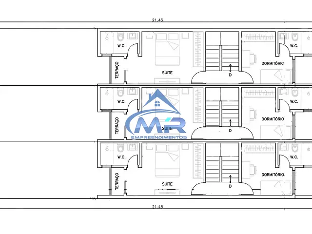 Sobrado com 72m² 2 quartos e 3 banheiros, à venda, no bairro Jardim Fernandes em São Paulo