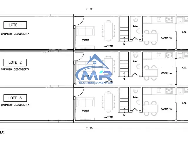 Sobrado com 72m² 2 quartos e 3 banheiros, à venda, no bairro Jardim Fernandes em São Paulo