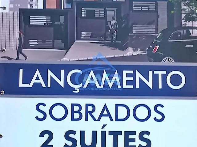 Sobrado com 72m² 2 quartos e 3 banheiros, à venda, no bairro Jardim Fernandes em São Paulo