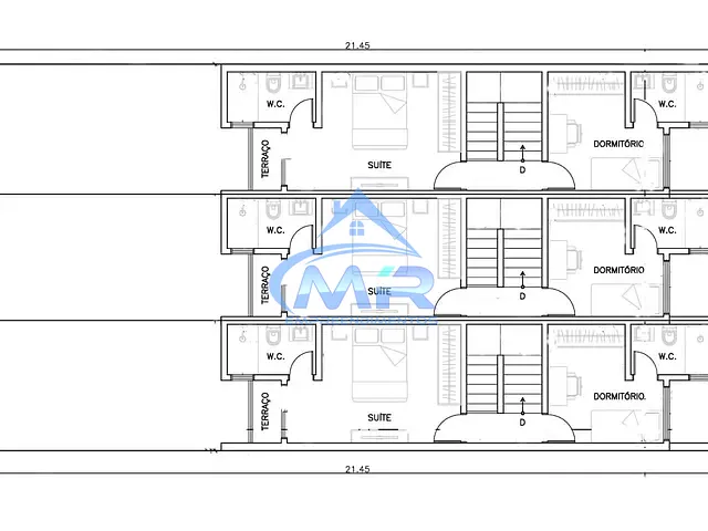 Sobrado com 72m² 2 quartos e 3 banheiros, à venda, no bairro Jardim Fernandes em São Paulo