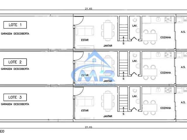 Sobrado com 72m² 2 quartos e 3 banheiros, à venda, no bairro Jardim Fernandes em São Paulo