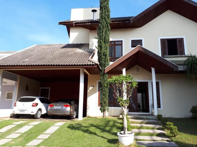 Foto do Sobrado - Sobrado à venda 4 Quartos, 1 Suite, 2 Vagas, 326M², Jardim San Marino, São José dos Campos - SP | Condomínio San Marino | RUSSI IMÓVEIS