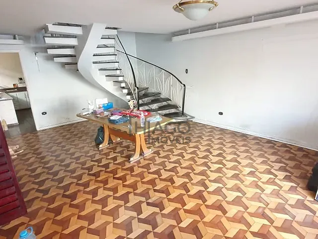 Sobrado com 268m² 5 quartos e 4 banheiros, à venda, no bairro Tatuapé em São Paulo