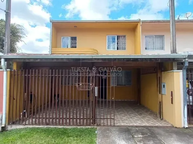 Sobrado com 115m² 3 quartos e 2 banheiros, à venda, no bairro Xaxim em Curitiba