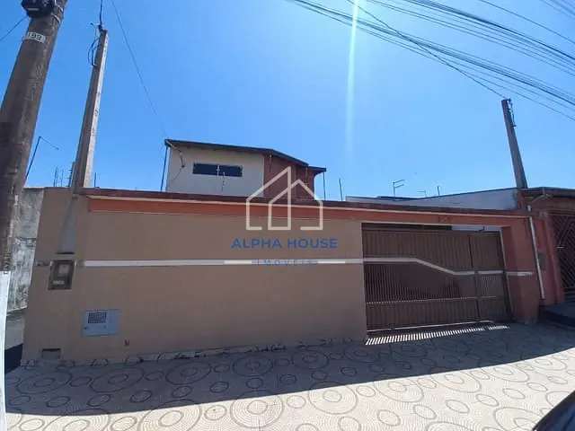 Sobrado com 250m² 2 quartos e 2 banheiros, à venda, no bairro Residencial Pasin em Pindamonhangaba