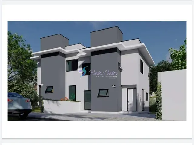 Sobrado com 120m² 2 quartos e 3 banheiros, à venda, no bairro Nova Cerejeira em Atibaia