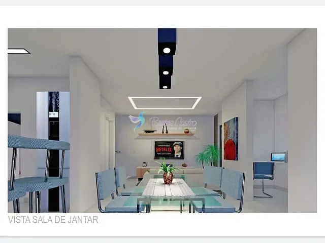 Sobrado com 120m² 2 quartos e 3 banheiros, à venda, no bairro Nova Cerejeira em Atibaia
