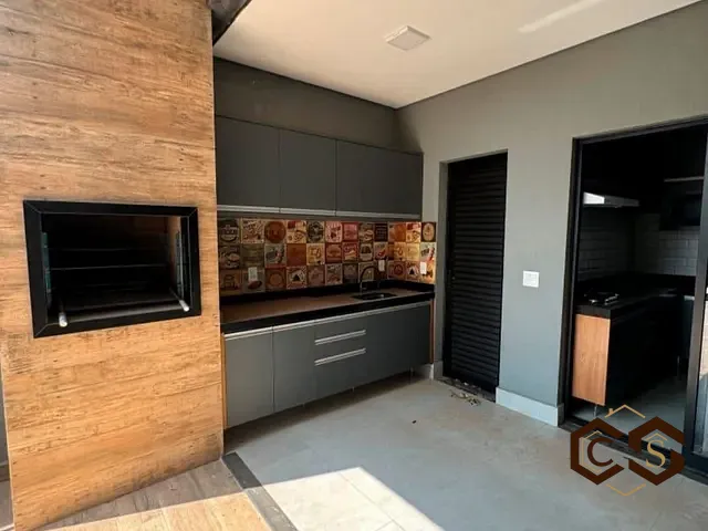 Sobrado com 210m² 3 quartos e 3 banheiros, à venda ou para alugar, no bairro Park Gran Reserve em Indaiatuba