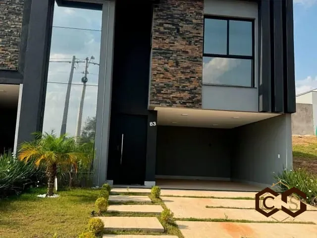 Sobrado com 210m² 3 quartos e 3 banheiros, à venda ou para alugar, no bairro Park Gran Reserve em Indaiatuba