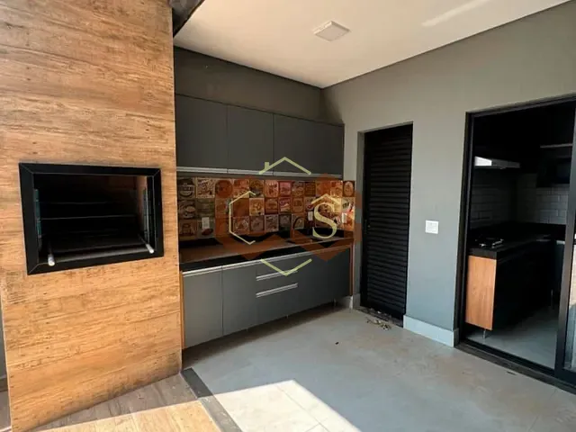 Sobrado com 210m² 3 quartos e 3 banheiros, à venda, no bairro Loteamento Park Gran Reserve em Indaiatuba