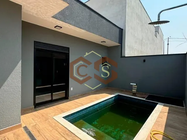Sobrado com 210m² 3 quartos e 3 banheiros, à venda, no bairro Loteamento Park Gran Reserve em Indaiatuba