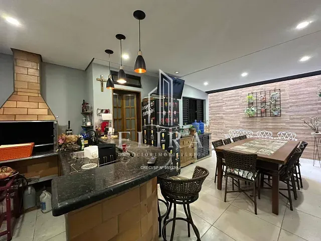 Sobrado com 150m² 3 quartos e 3 banheiros, à venda, no bairro Jardim Novo Horizonte em Americana