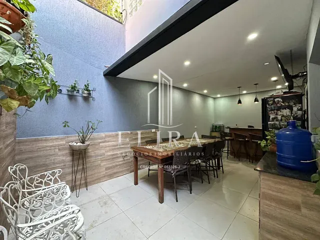 Sobrado com 150m² 3 quartos e 3 banheiros, à venda, no bairro Jardim Novo Horizonte em Americana