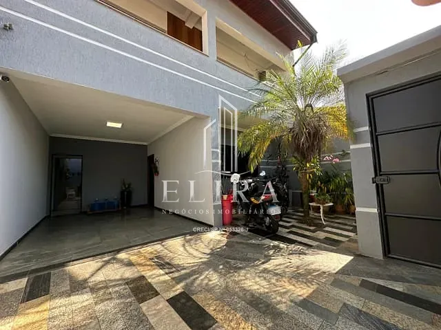 Sobrado com 150m² 3 quartos e 3 banheiros, à venda, no bairro Jardim Novo Horizonte em Americana