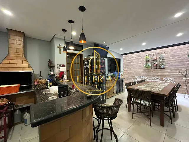 Sobrado com 150m² 3 quartos e 3 banheiros, à venda, no bairro Jardim Novo Horizonte em Americana