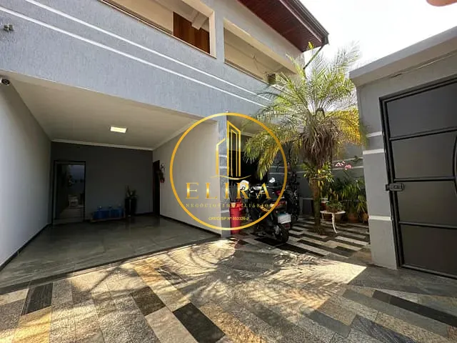Sobrado com 150m² 3 quartos e 3 banheiros, à venda, no bairro Jardim Novo Horizonte em Americana