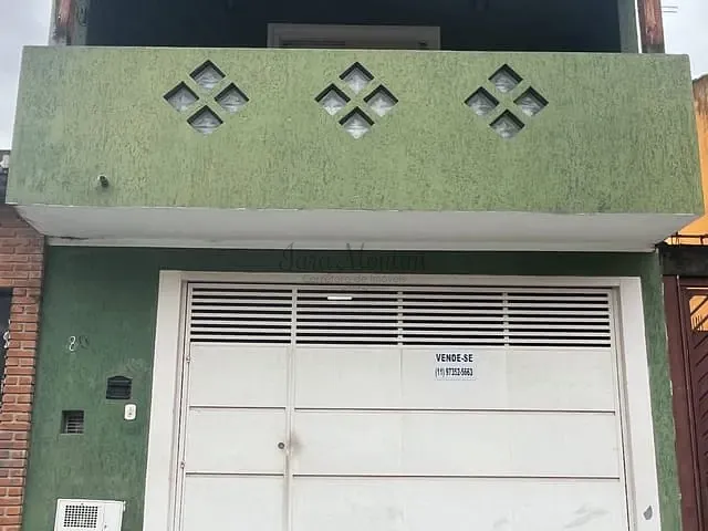 Sobrado com 125m² 3 quartos e 2 banheiros, à venda, no bairro Jardim Helena em Taboão da Serra