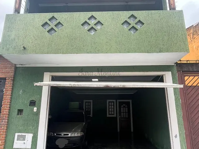 Sobrado com 125m² 3 quartos e 2 banheiros, à venda, no bairro Jardim Helena em Taboão da Serra