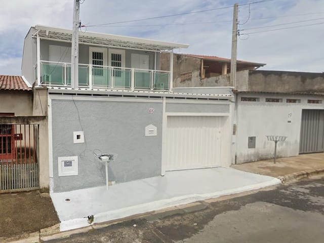 Sobrado com 126m² 2 quartos e 3 banheiros, à venda, no bairro Conjunto Habitacional Parque da Floresta em Campinas
