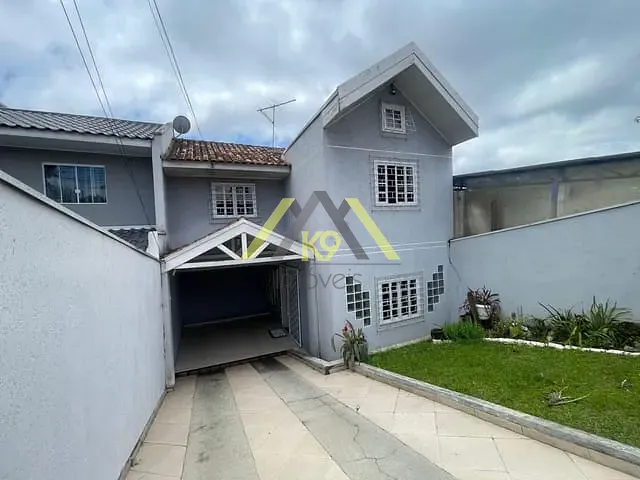 Sobrado com 200m² 3 quartos e 1 banheiro, à venda, no bairro Rio Verde em Colombo