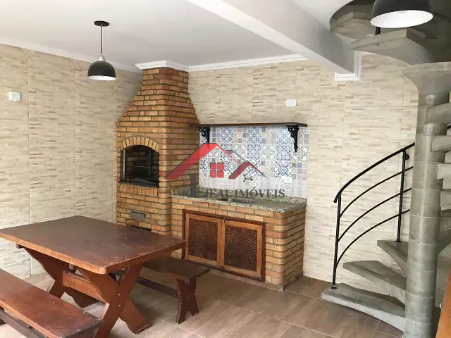 Sobrado com 250m² 4 quartos e 4 banheiros, à venda, no bairro Campestre em Santo André