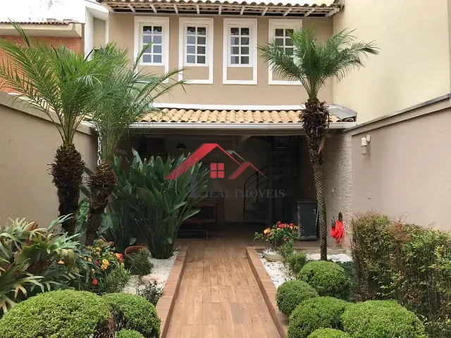 Sobrado com 250m² 4 quartos e 4 banheiros, à venda, no bairro Campestre em Santo André