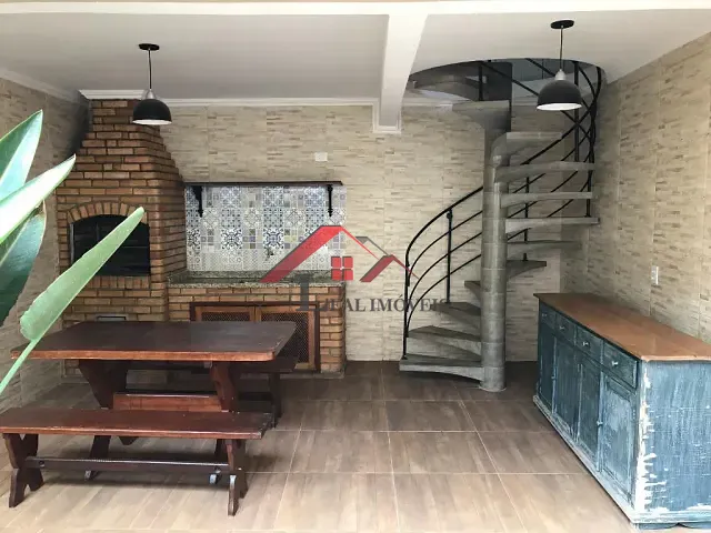 Sobrado com 250m² 4 quartos e 4 banheiros, à venda, no bairro Campestre em Santo André