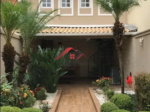 Sobrado com 250m² 4 quartos e 4 banheiros, à venda, no bairro Campestre em Santo André