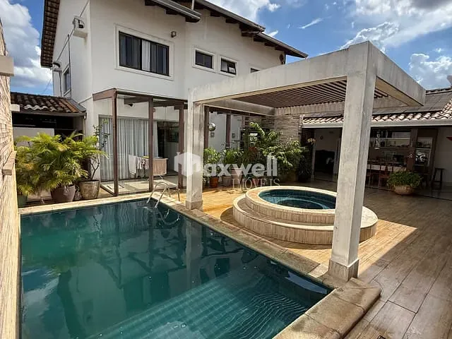 Sobrado com 425m² 6 quartos e 6 banheiros, à venda, no bairro Jardim Atlântico em Goiânia