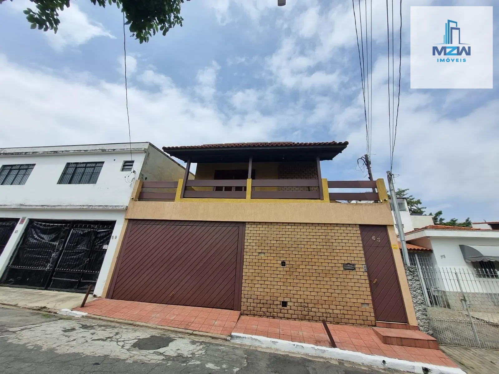 Sobrado, 2 quartos, 220 m² - Foto 1