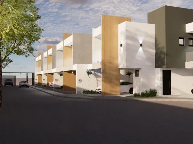 Sobrado com 103m² 3 quartos e 1 banheiro, à venda, no bairro Quiririm em Taubaté