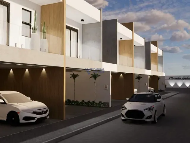 Sobrado com 103m² 3 quartos e 1 banheiro, à venda, no bairro Quiririm em Taubaté