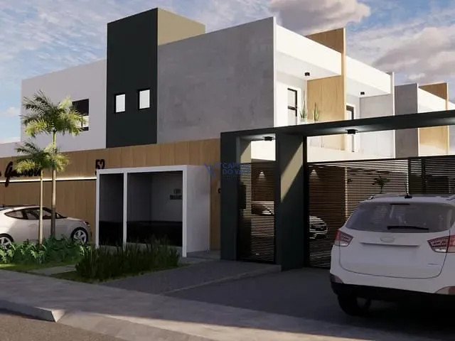 Sobrado com 103m² 3 quartos e 1 banheiro, à venda, no bairro Quiririm em Taubaté