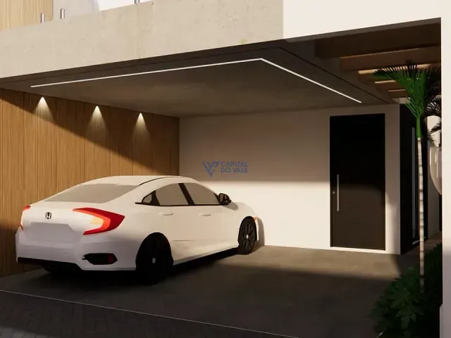 Sobrado com 103m² 3 quartos e 1 banheiro, à venda, no bairro Quiririm em Taubaté