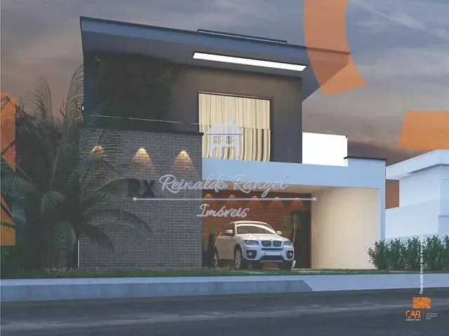 Sobrado com 417m² 4 quartos e 6 banheiros, à venda, no bairro Brasil em Itu