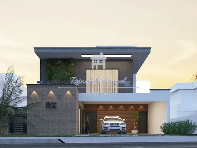 Sobrado com 417m² 4 quartos e 6 banheiros, à venda, no bairro Brasil em Itu