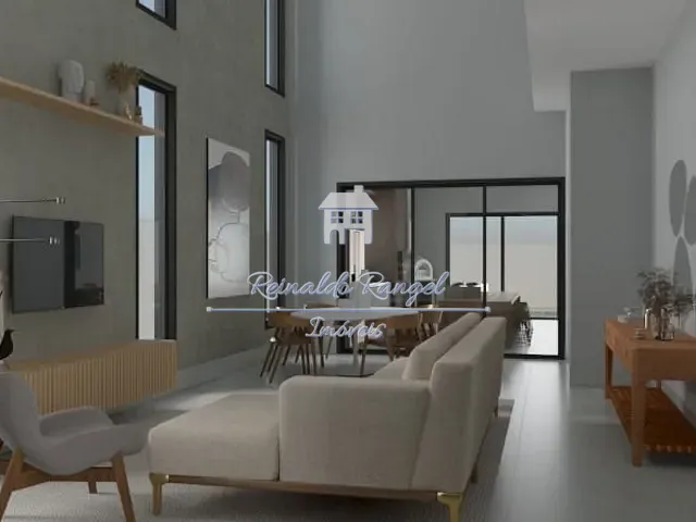 Sobrado com 417m² 4 quartos e 6 banheiros, à venda, no bairro Brasil em Itu