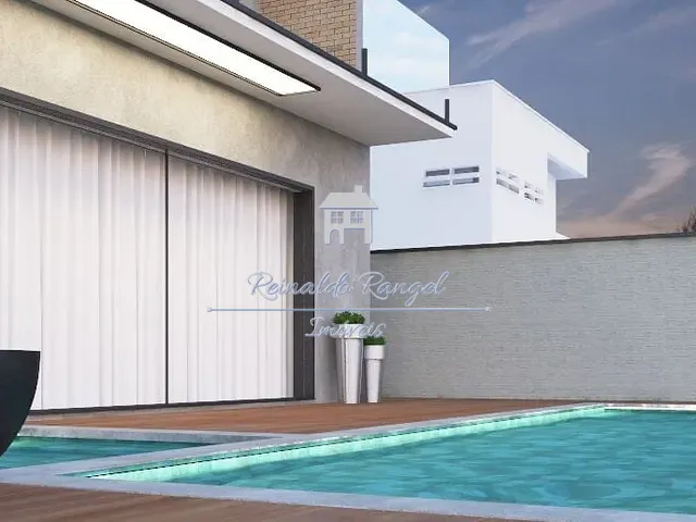 Sobrado com 417m² 4 quartos e 6 banheiros, à venda, no bairro Brasil em Itu