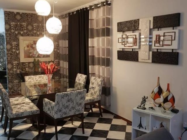 Foto do Sobrado - Sobrado à venda 2 Quartos, 2 Suites, 2 Vagas, 139M², Cidade Morumbi, São José dos Campos - SP | RUSSI IMÓVEIS