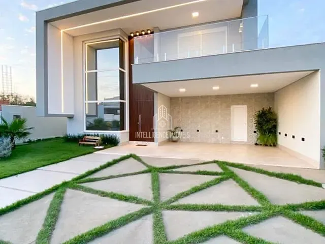 Casa com 498m² 3 quartos e 4 banheiros, à venda, no bairro Condomínio Florais Itália em Cuiabá