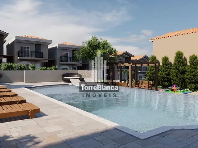 Sobrado com 150m² 3 quartos e 2 banheiros, à venda, no bairro Colônia Dona Luiza em Ponta Grossa