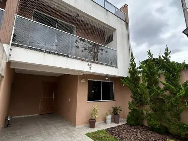 Sobrado com 133m² 3 quartos e 3 banheiros, à venda, no bairro Umbará em Curitiba
