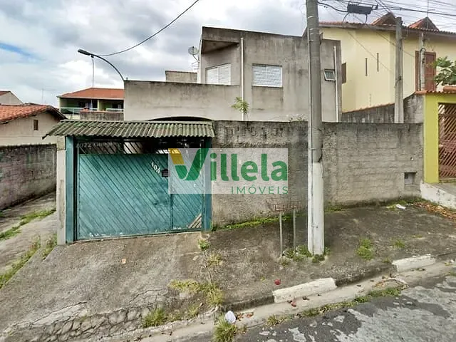 Sobrado 2 quartos e 2 banheiros, à venda, no bairro Jardim Medina em Poá