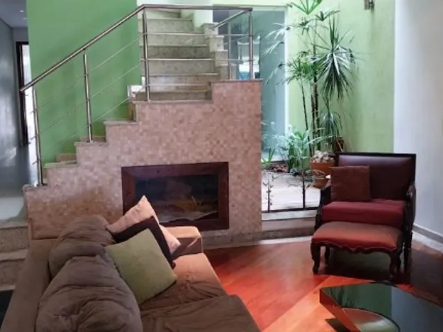 Sobrado 4 quartos e 5 banheiros, à venda, no bairro Vila Valparaíso em Santo André