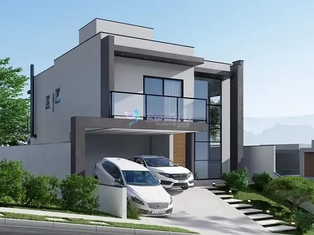 Sobrado com 300m² 3 quartos e 5 banheiros, à venda, no bairro Condomínio Atibaia Park I em Atibaia