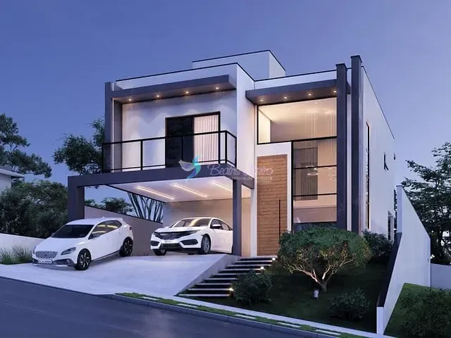 Sobrado com 300m² 3 quartos e 5 banheiros, à venda, no bairro Condomínio Atibaia Park I em Atibaia