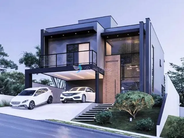 Sobrado com 300m² 3 quartos e 5 banheiros, à venda, no bairro Condomínio Atibaia Park I em Atibaia