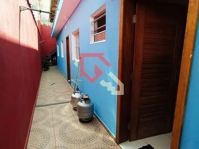 Sobrado com 170m² 4 quartos e 3 banheiros, para alugar, no bairro Jardim Guapituba Idel  em Mauá
